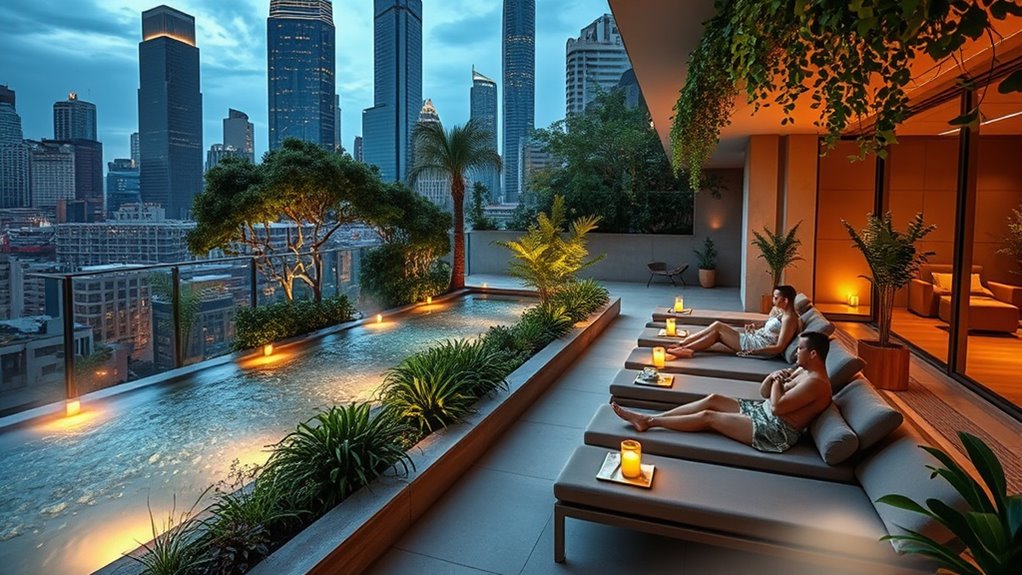 wellness in urban spas