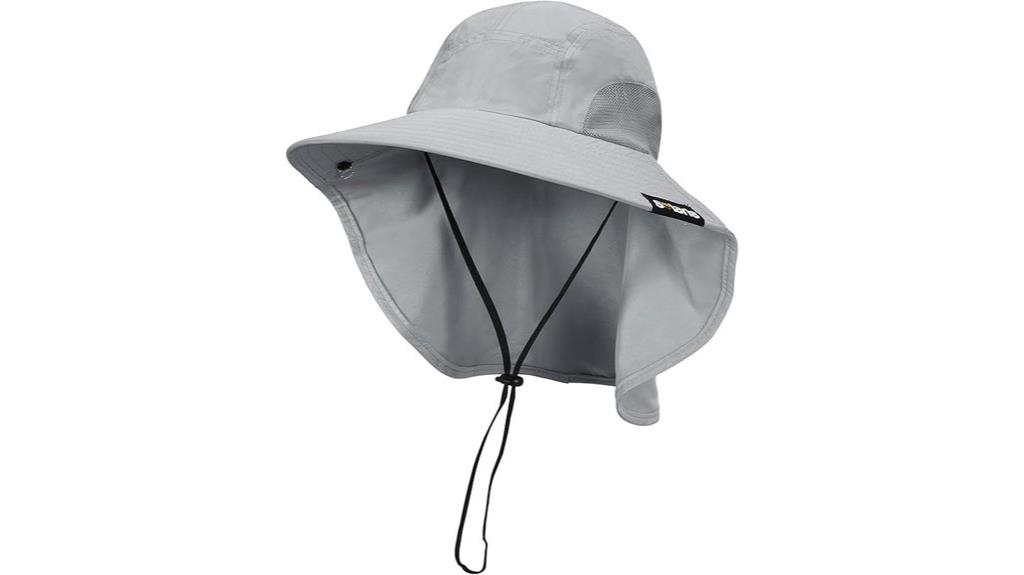wide brimmed outdoor sun hat