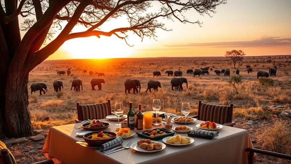 wilderness cooking experiences await