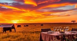 wildlife preservation and luxury