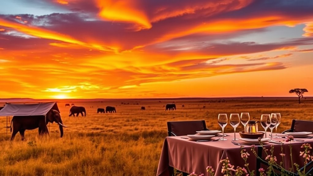 wildlife preservation and luxury