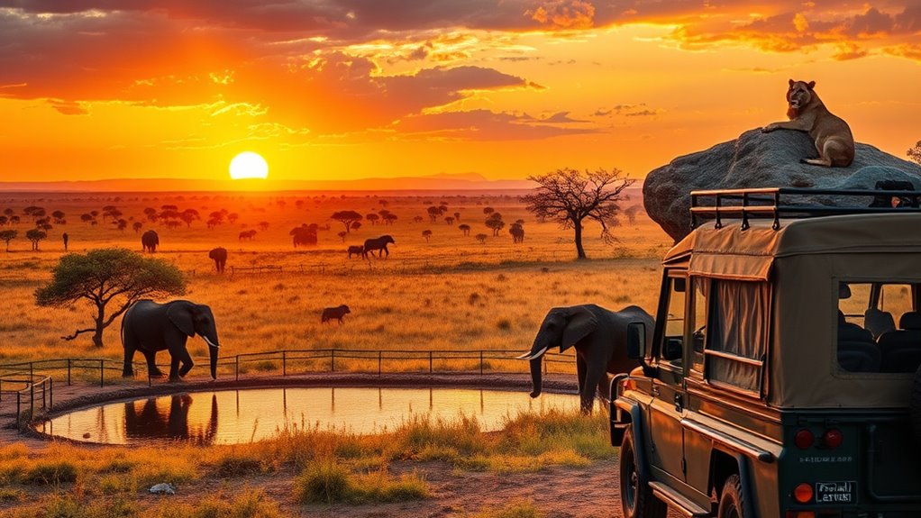 wildlife viewing experiences await