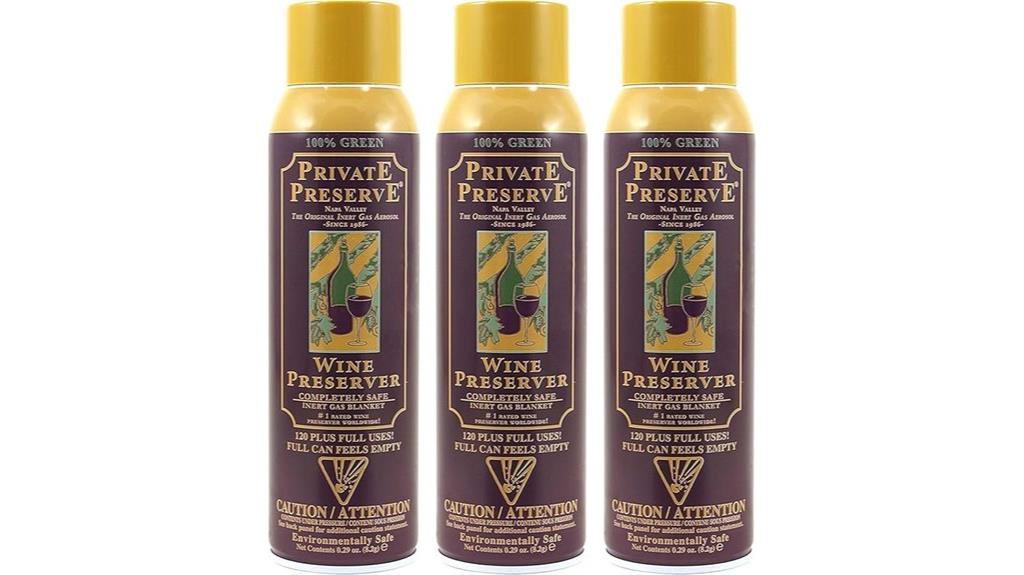wine preservation system pack
