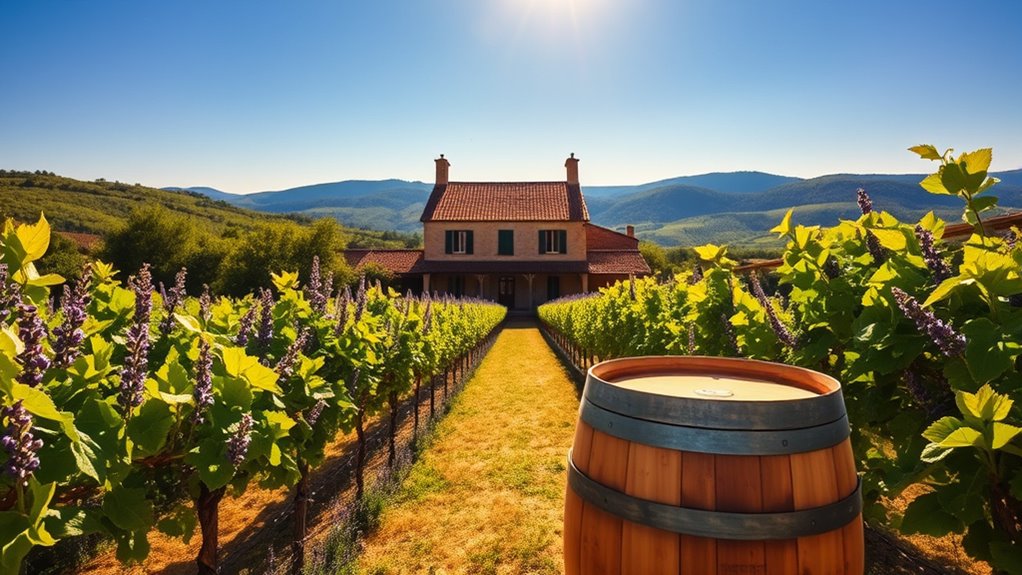 wine production highlights overview