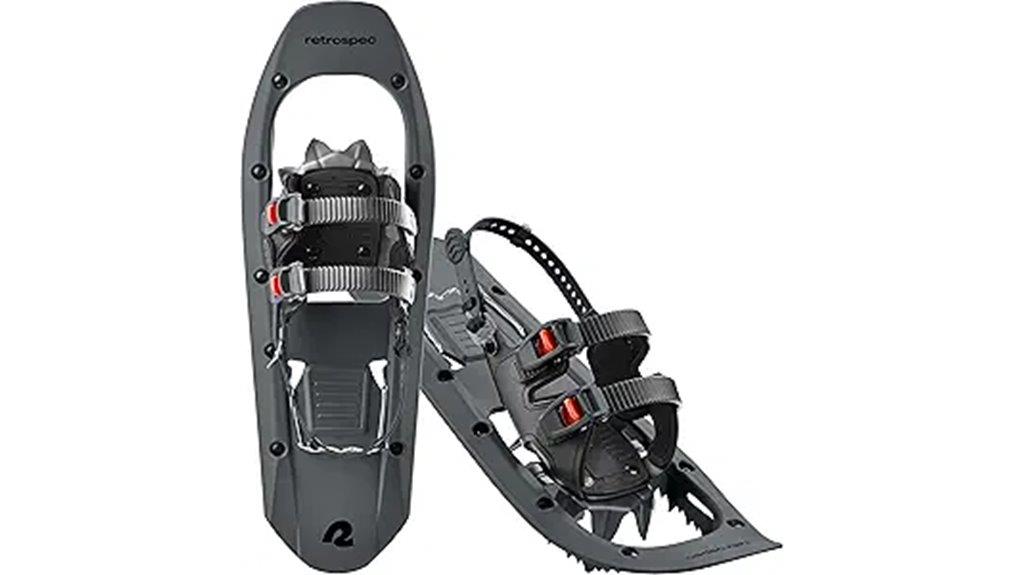 winter hiking snow shoes
