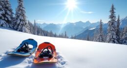 winter hiking snowshoe guide