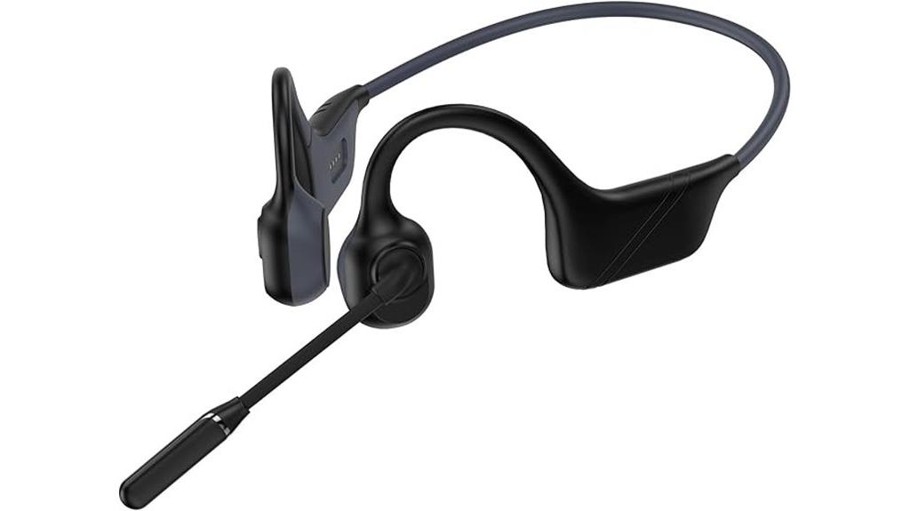 wireless bone conduction audio