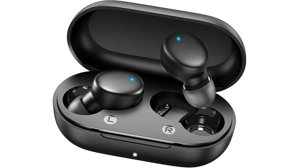 wireless earbuds with case
