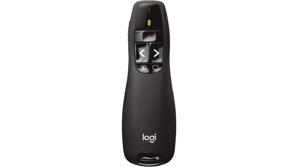 wireless presenter with laser