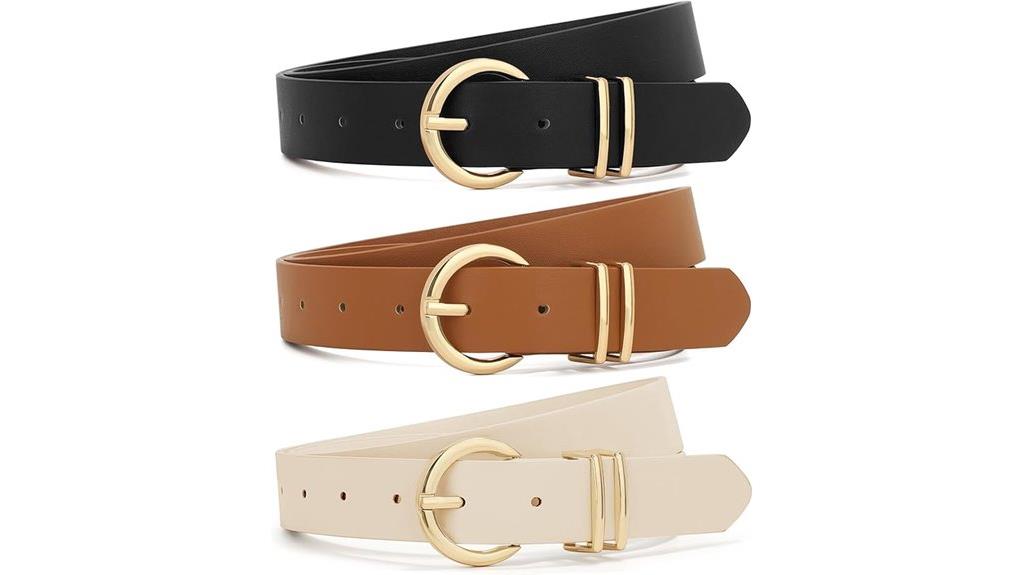 women s belts for outfits