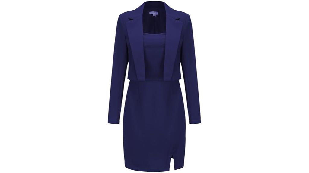 women s business blazer dress