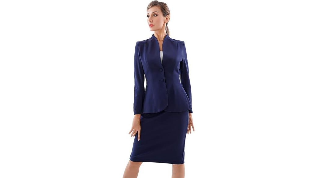 women s office suit set
