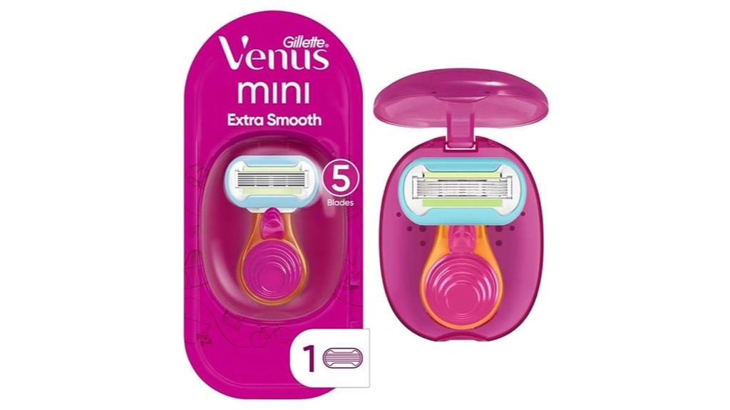 women s travel razor kit
