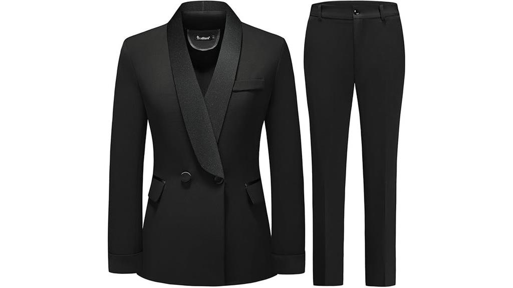 women s two piece pantsuit