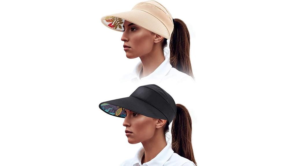 women s visor by geyoga
