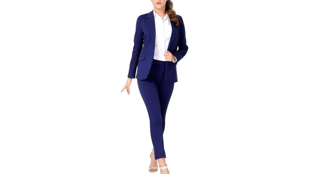 women s work blazer suit