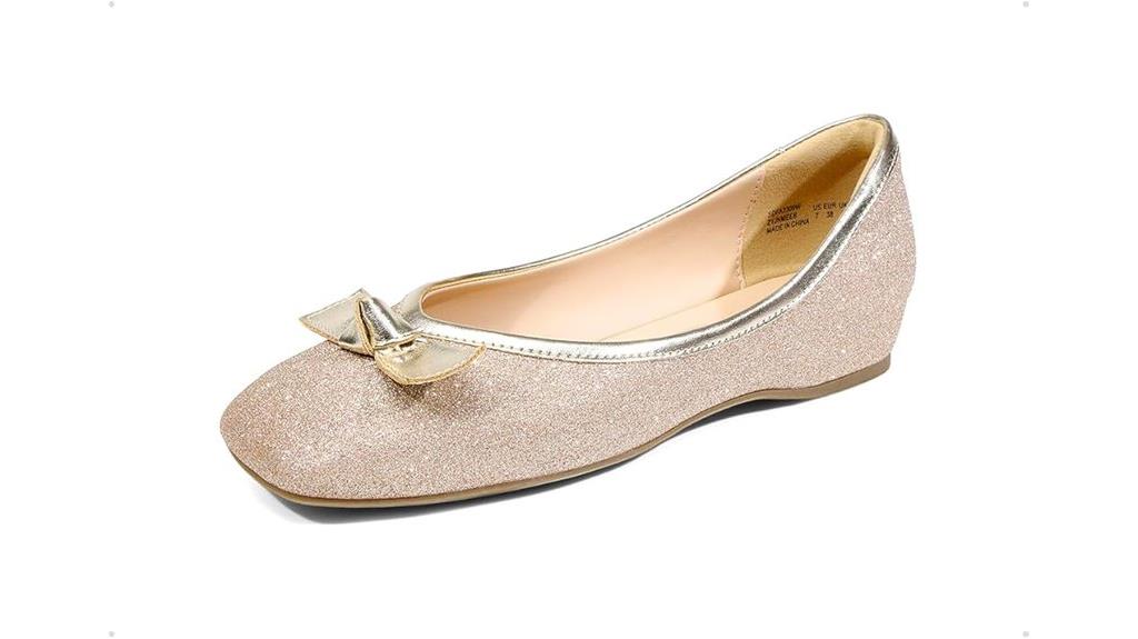 womens low wedge flats