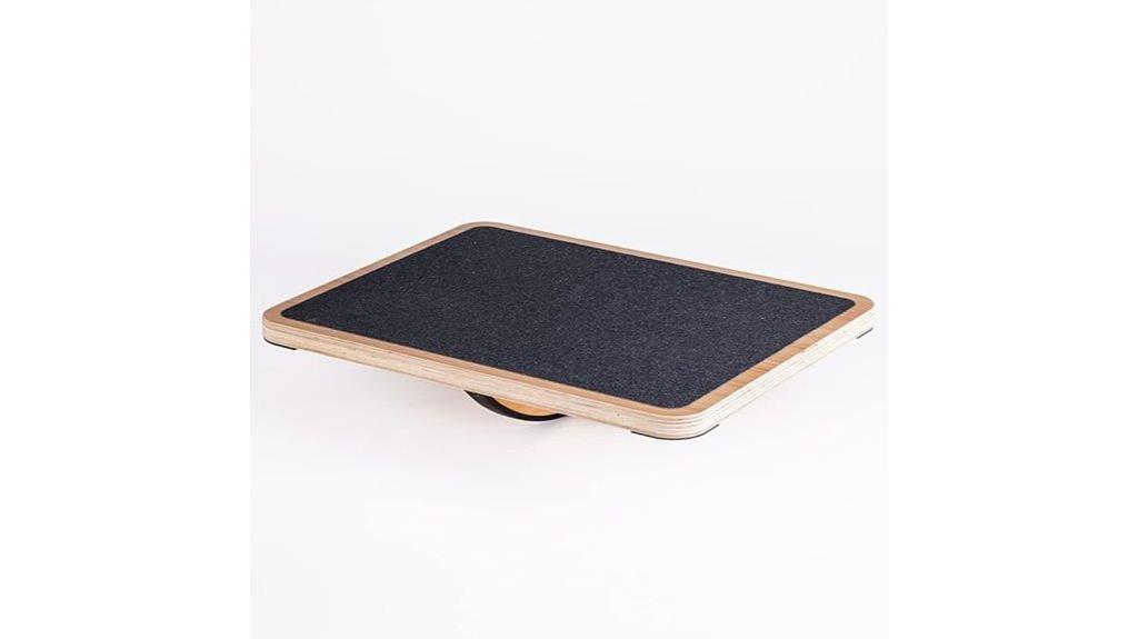 wooden balance training tool