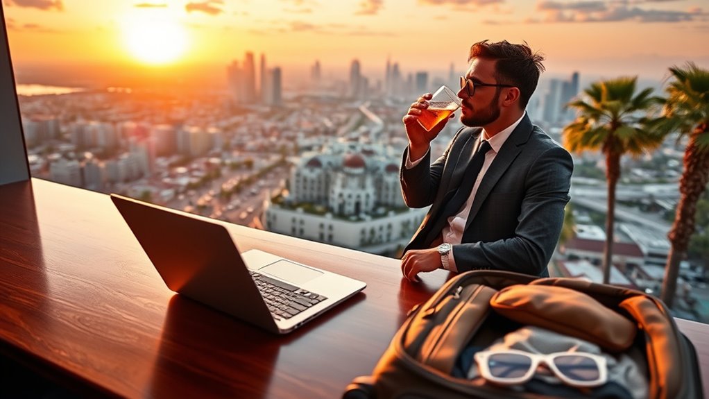 work and leisure combined
