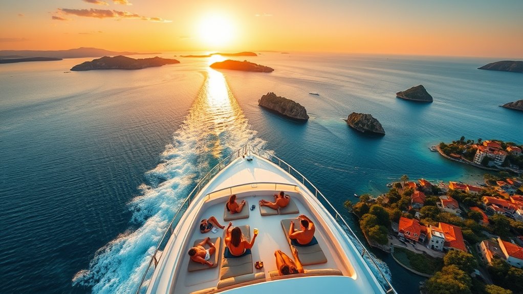 yacht trip itinerary suggestions