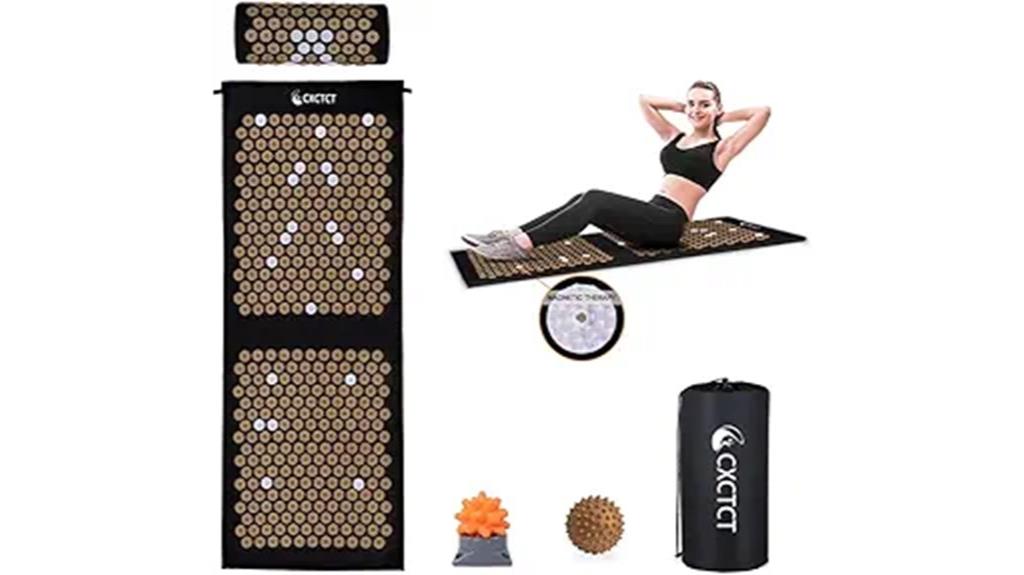 yoga mat for pain relief
