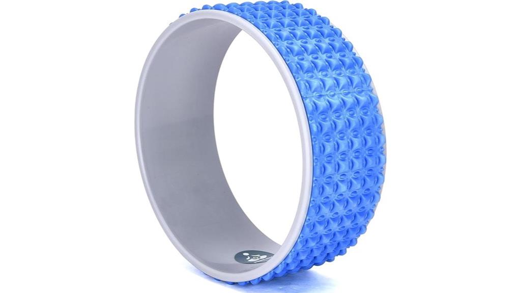 yoga wheel for massage