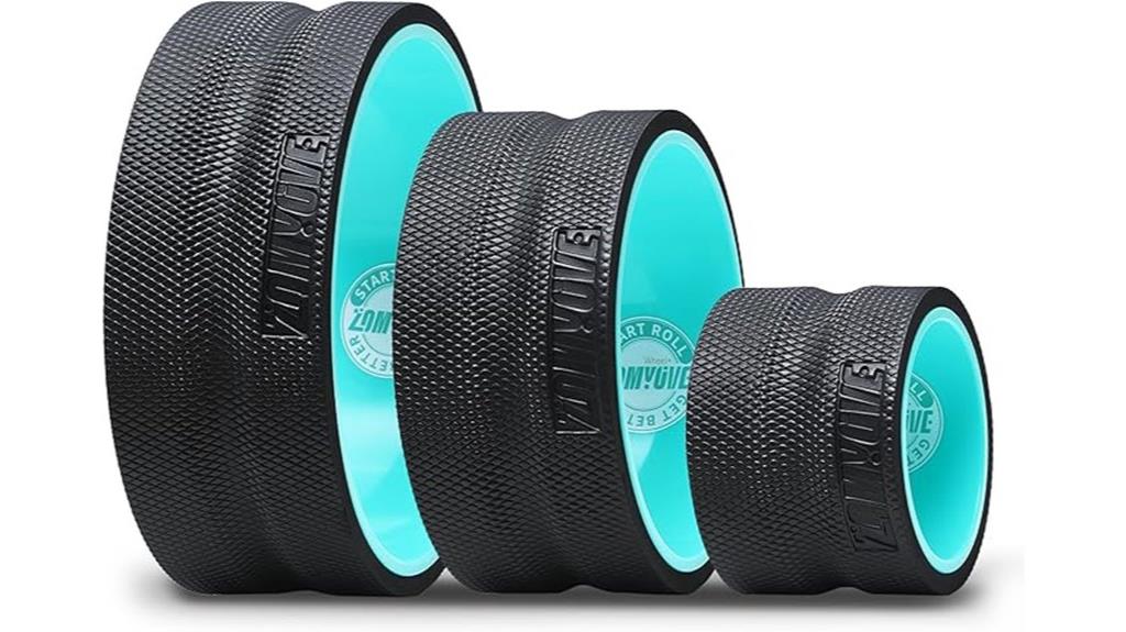yoga wheel for relief