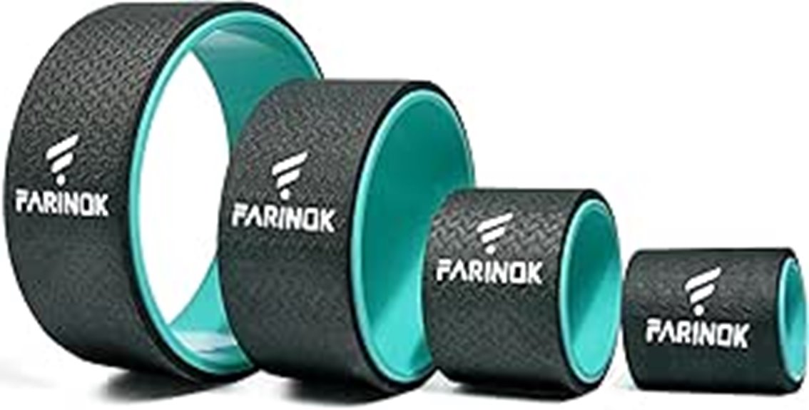 yoga wheel pain relief