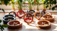 yoga wheels for flexibility