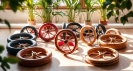 yoga wheels for flexibility