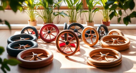 yoga wheels for flexibility