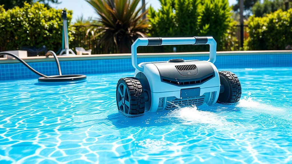 above ground pool pressure cleaners