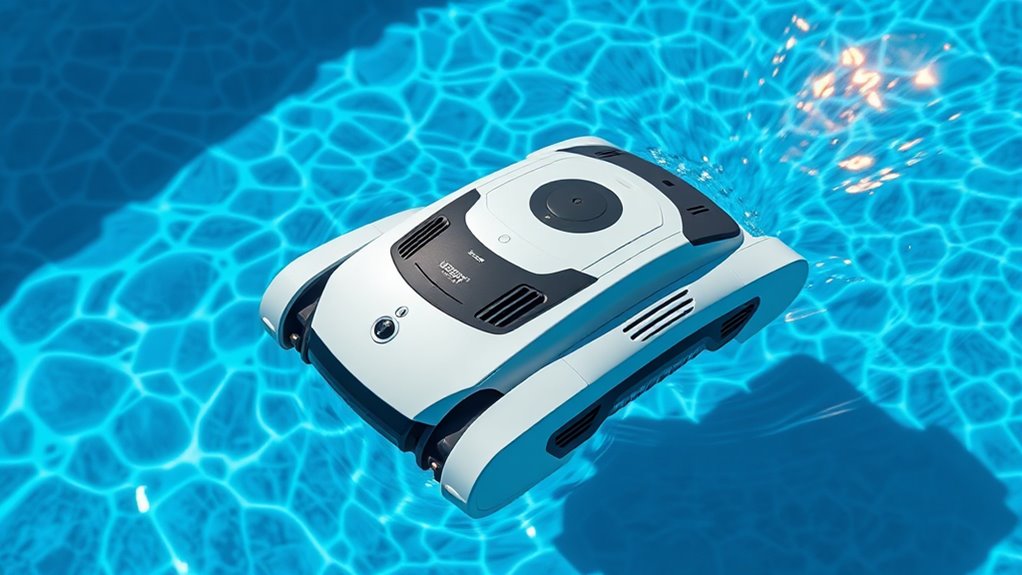 adaptive surface suction adjustment