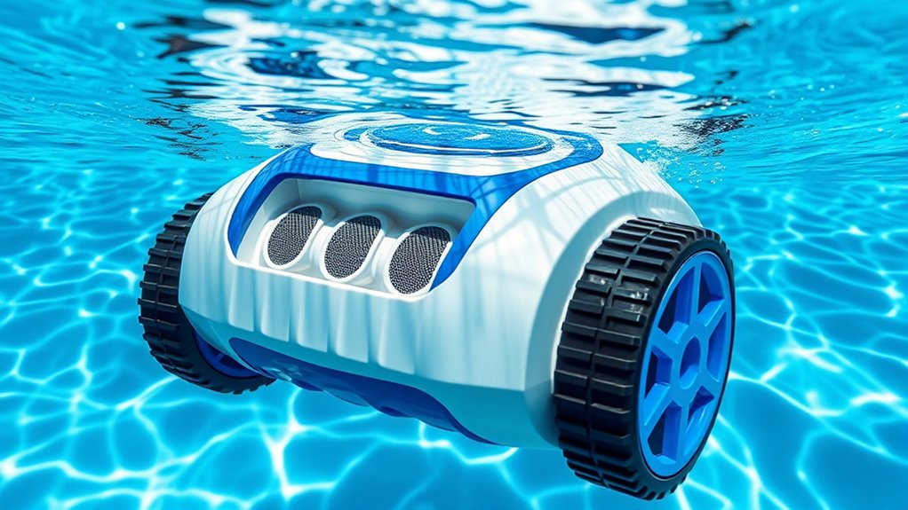 advanced debris filtration technology