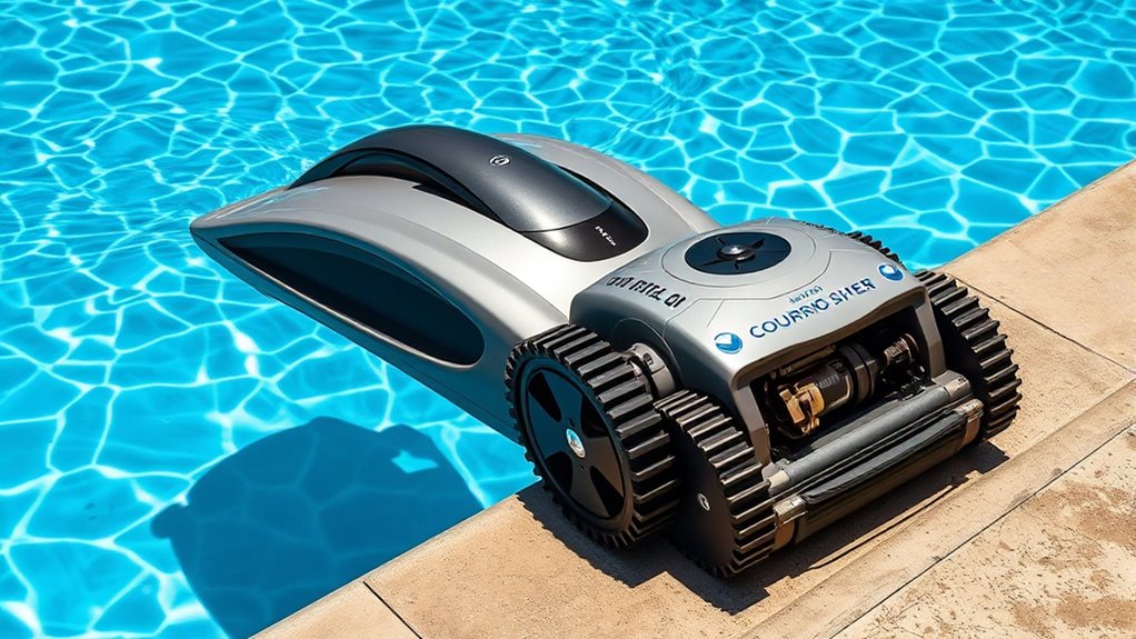 advanced efficient pool cleaning