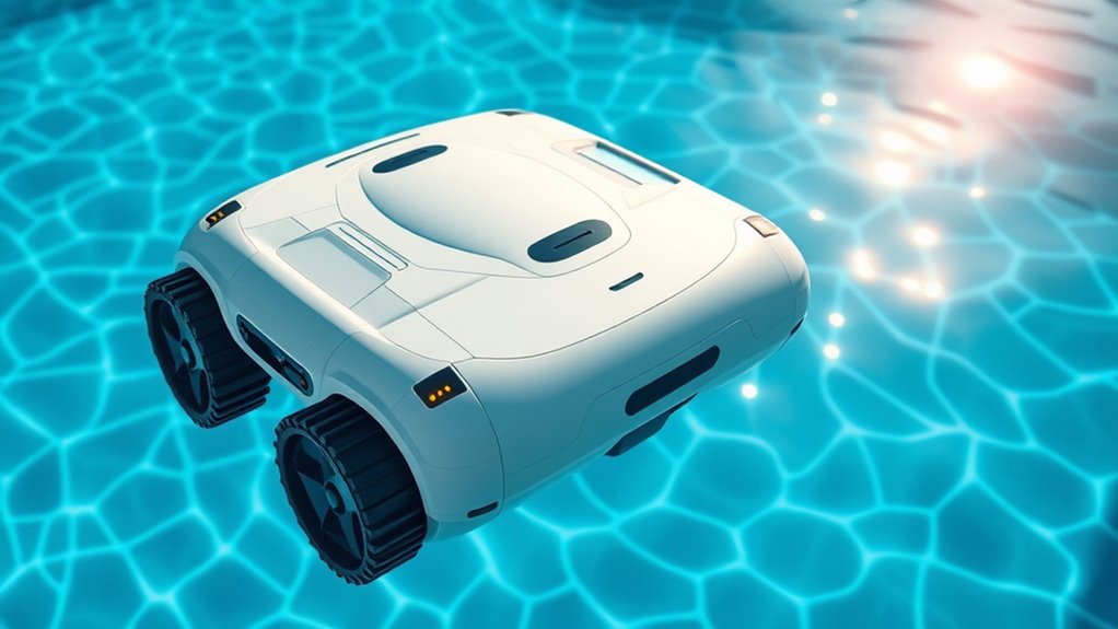 advanced pool cleaner technologies