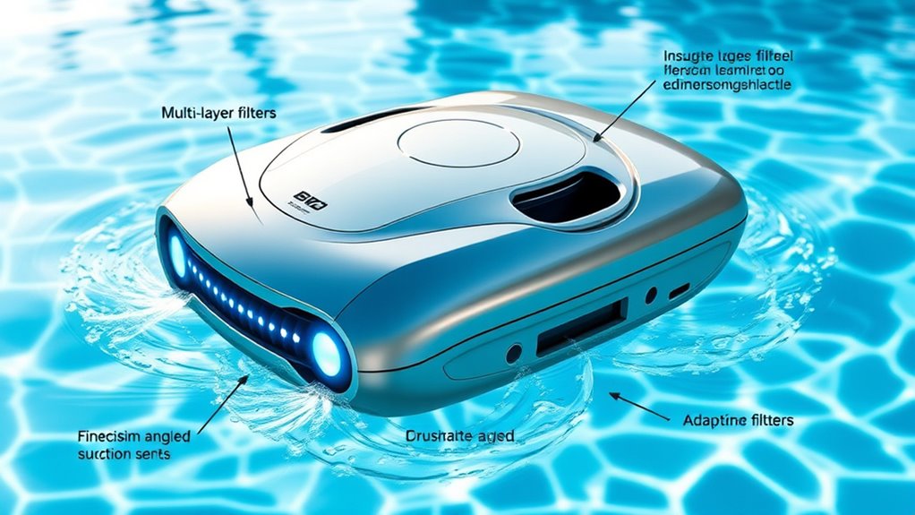 advanced pool filtration technology