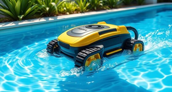 advanced pressure pool cleaning