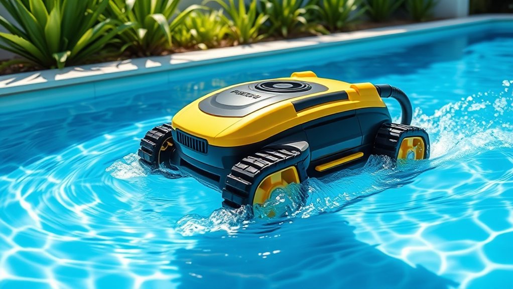 advanced pressure pool cleaning