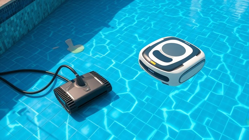 advancing automated pool maintenance