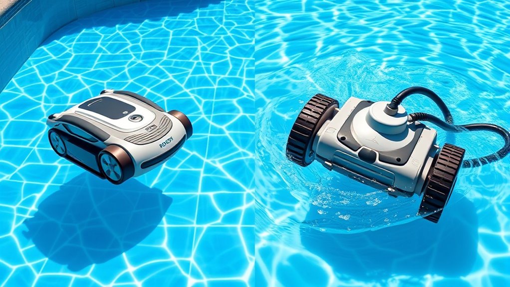 affordable energy efficient pool cleaning