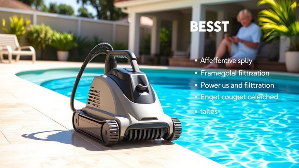 affordable pool cleaner considerations