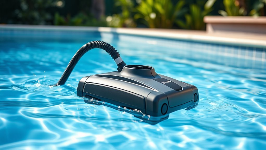 affordable small pool cleaning