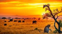 african safari exploration