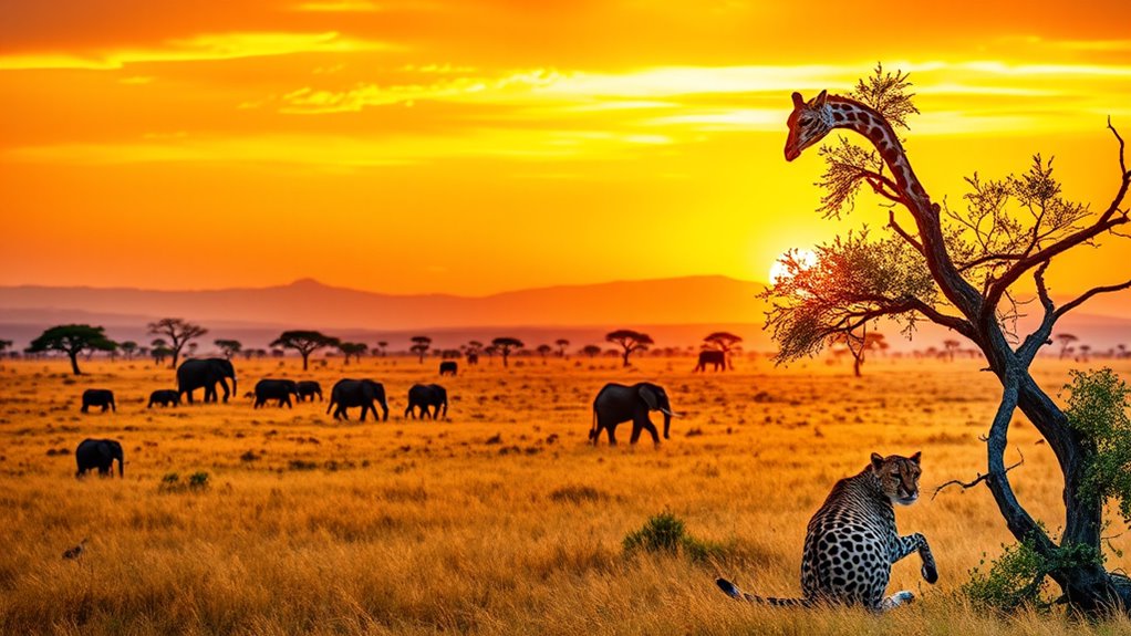 african safari exploration