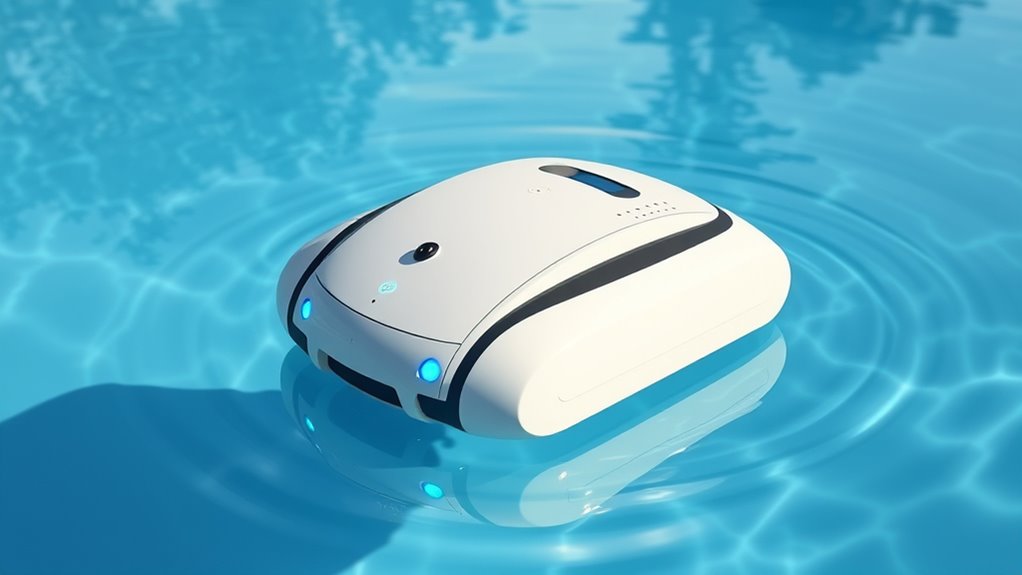 ai powered pool cleaning