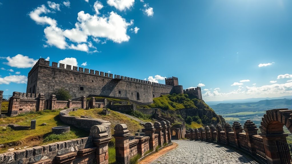 ancient landmarks and histories