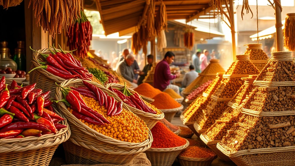 ancient spice trade routes