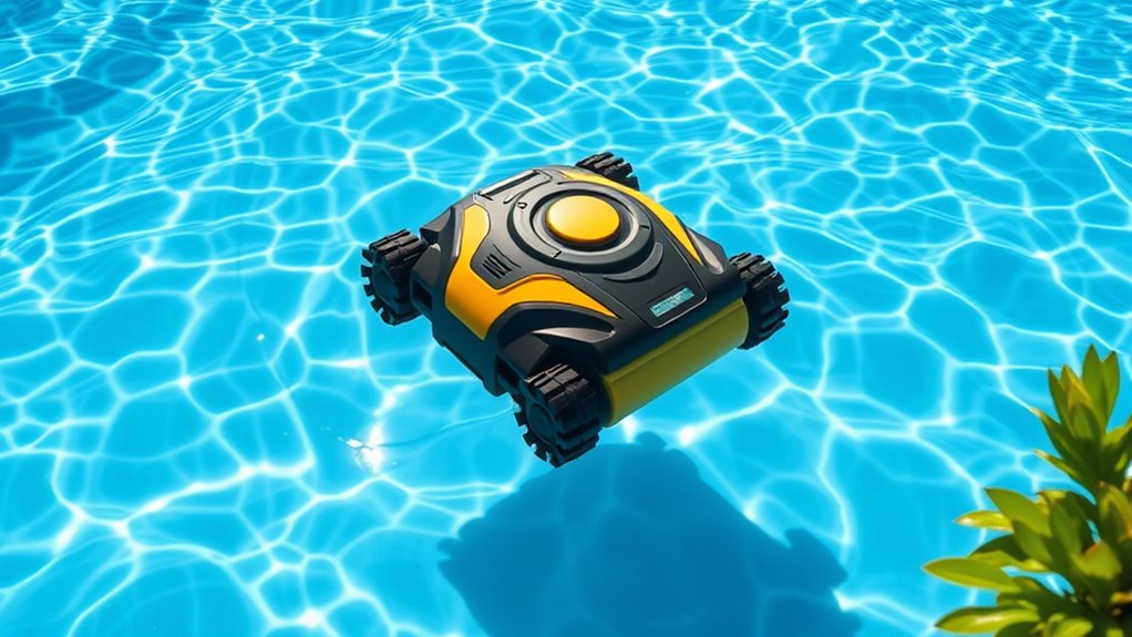 are pressure pool cleaners still relevant