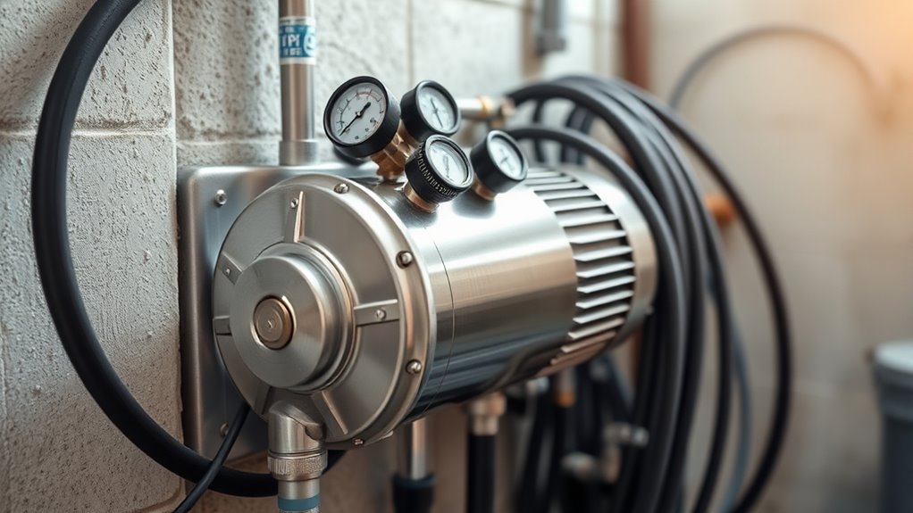 assess water needs and plumbing